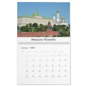 Golden Ring van de Russische fotokalender Kalender (Jan 2026)
