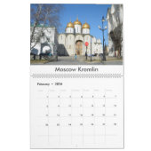 Golden Ring van de Russische fotokalender Kalender (Feb 2026)