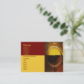 Golden Ring Visitekaartje (Staand voorkant)