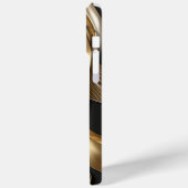 Golden Rings Abstracte Kunst – Modern Luxe Ontwerp Case-Mate iPhone Case (Achterkant / Links)