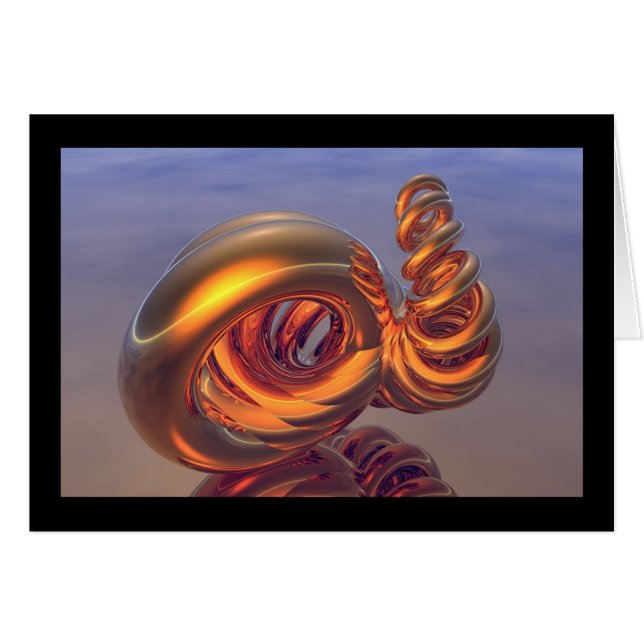 Golden Rings Kaart (Voorkant Horizontaal)