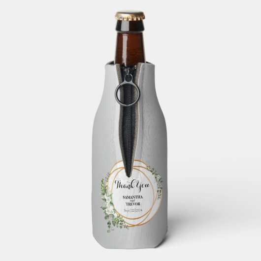 Golden Rings Koelbox Flesjeskoeler (Fles Achterkant)