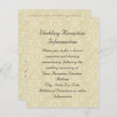 Golden Rings met Kruis, elegante Christelijke lief (Voorkant / Achterkant)