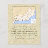 Golden Rings met Kruis, elegante Christelijke lief (Achterkant)