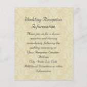 Golden Rings met Kruis, elegante Christelijke lief (Voorkant)