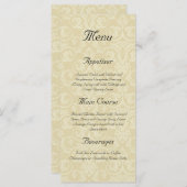 Golden Rings met Kruis, elegante Christelijke lief Menu