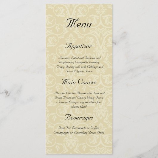 Golden Rings met Kruis, elegante Christelijke lief Menu