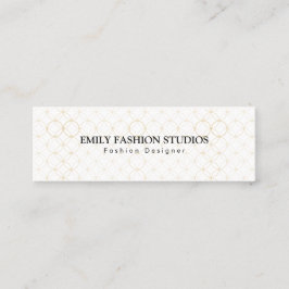 Golden Rings Mini Visitekaartje