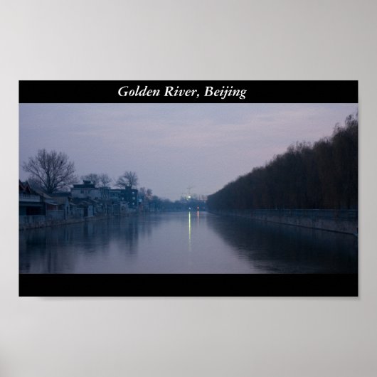 Golden River, Beijing Poster (Voorkant)