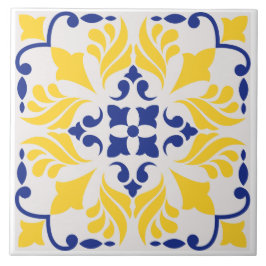 Golden Riviera Design Tegeltje