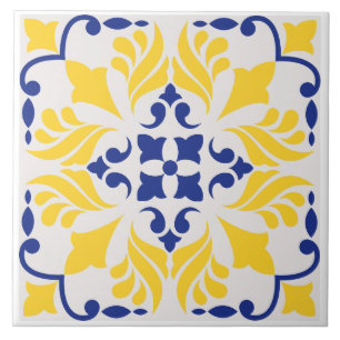 Golden Riviera Design Tegeltje