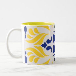 Golden Riviera Design Tweekleurige Koffiemok