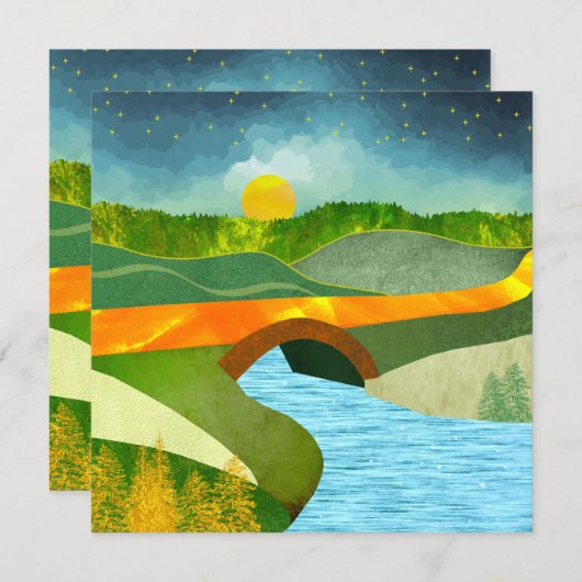 Golden Road (Voorkant / Achterkant)