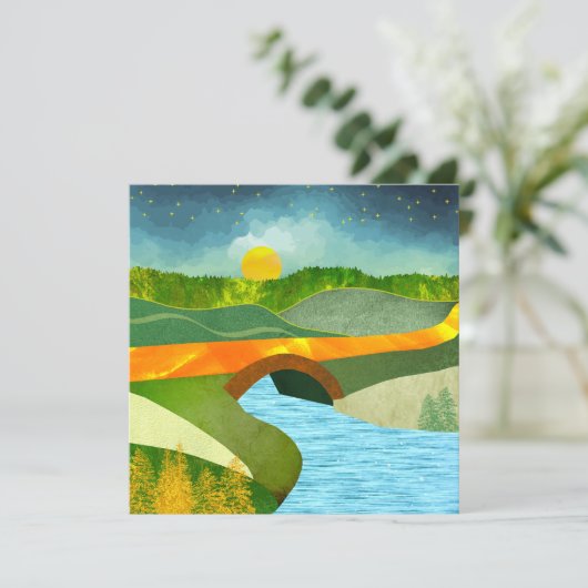 Golden Road (Staand voorkant)