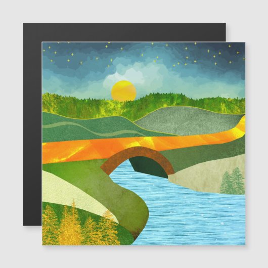 Golden Road (Voorkant / Achterkant)