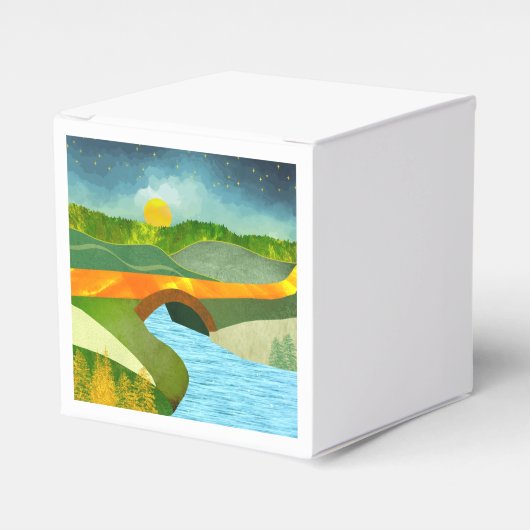 Golden Road Bedankdoosjes (Voorkant Zijde)