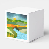 Golden Road Bedankdoosjes (Achterkant)