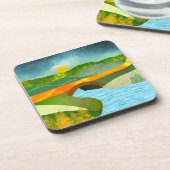 Golden Road Bier Onderzetter (Linkerzijde)