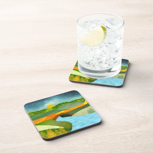 Golden Road Bier Onderzetter (Rechterzijde)