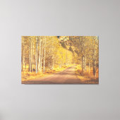 Golden Road Canvas Afdruk (Voorkant)