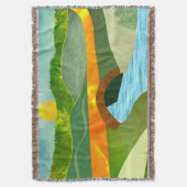 Golden Road Deken (Voorkant Verticaal)