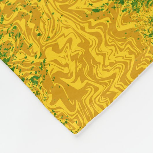 Golden Road Fleece Deken (Hoek)