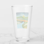 Golden Road Glas (Achterkant)