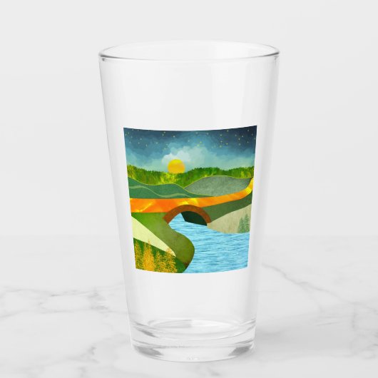 Golden Road Glas (Voorkant)