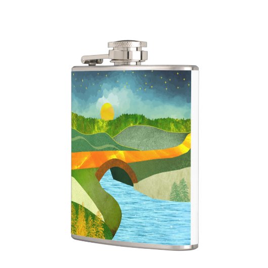 Golden Road Heupfles (Links)