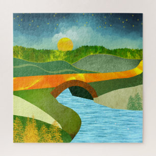 Golden Road Legpuzzel