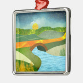 Golden Road Metalen Ornament (Links)