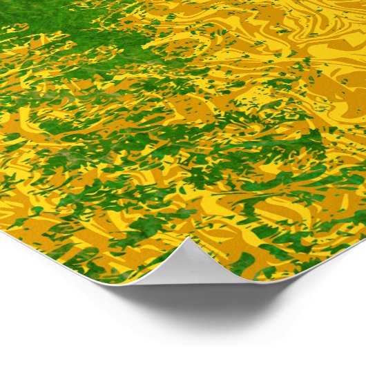 Golden Road Poster (Hoek)