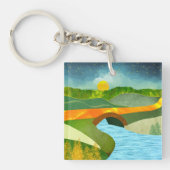 Golden Road Sleutelhanger (voorkant)