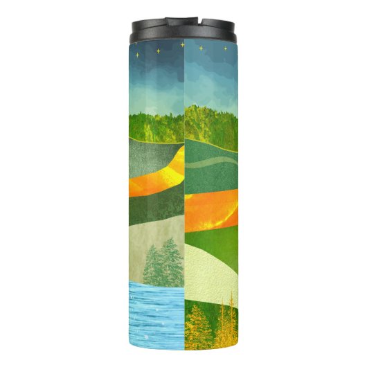 Golden Road Thermosbeker (Achterkant)