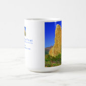 Golden Rock Mok natuur kunst schoonheid (Center)