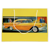 Golden Rocket 88 Oldsmobile uit 1950 Groot Cadeauzakje (Voorkant)