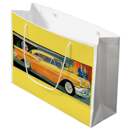 Golden Rocket 88 Oldsmobile uit 1950 Groot Cadeauzakje (Voorkant Gekanteld)