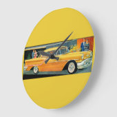 Golden Rocket 88 Oldsmobile uit 1950 Grote Klok (Hoek)