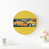 Golden Rocket 88 Oldsmobile uit 1950 Grote Klok (Huis)