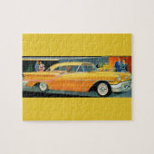 Golden Rocket 88 Oldsmobile uit 1950 Legpuzzel (Horizontaal)