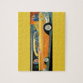 Golden Rocket 88 Oldsmobile uit 1950 Legpuzzel (Verticaal)