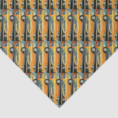 Golden Rocket 88 Oldsmobile uit 1950 Tissuepapier (Detail)