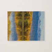 Golden Rocky Mountain Front Uitzicht Legpuzzel (Horizontaal)