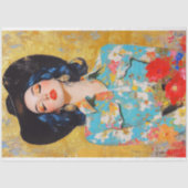 Golden Rodeo Glam Decoupage Tissuepapier (Voorkant)