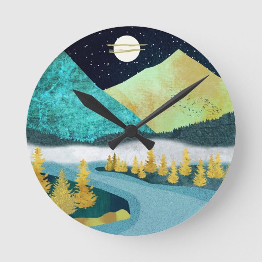 Golden Ronde Klok (Voorkant)