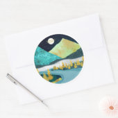 Golden Ronde Sticker (Envelop)