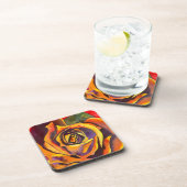 Golden Roos Art Bier Onderzetter (Rechterzijde)