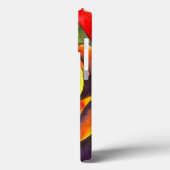 Golden Roos Art Case-Mate iPhone Case (Achterkant / Links)