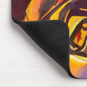 Golden Roos Art Muismat (Hoek)