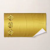 Golden Roos Bad Handdoek (Handdoek)